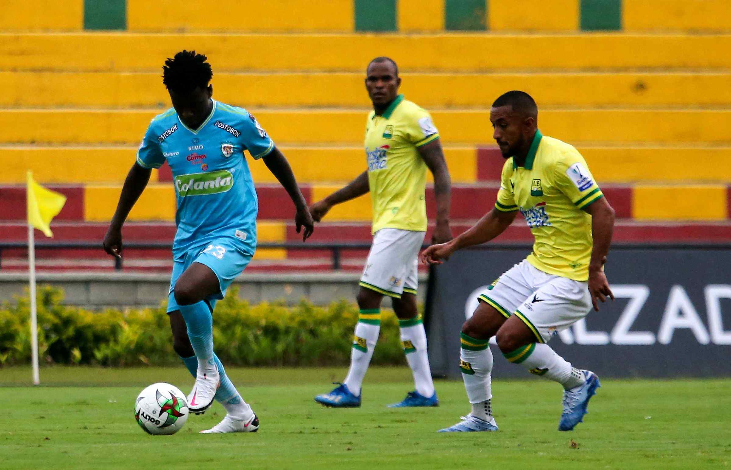Bucaramanga vs Jaguares - Liga Betplay