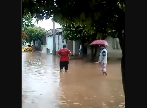 Inundaciones en Barrancabermeja