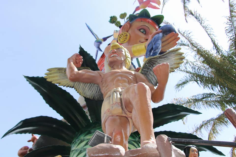 Escultura municipio de ciriti