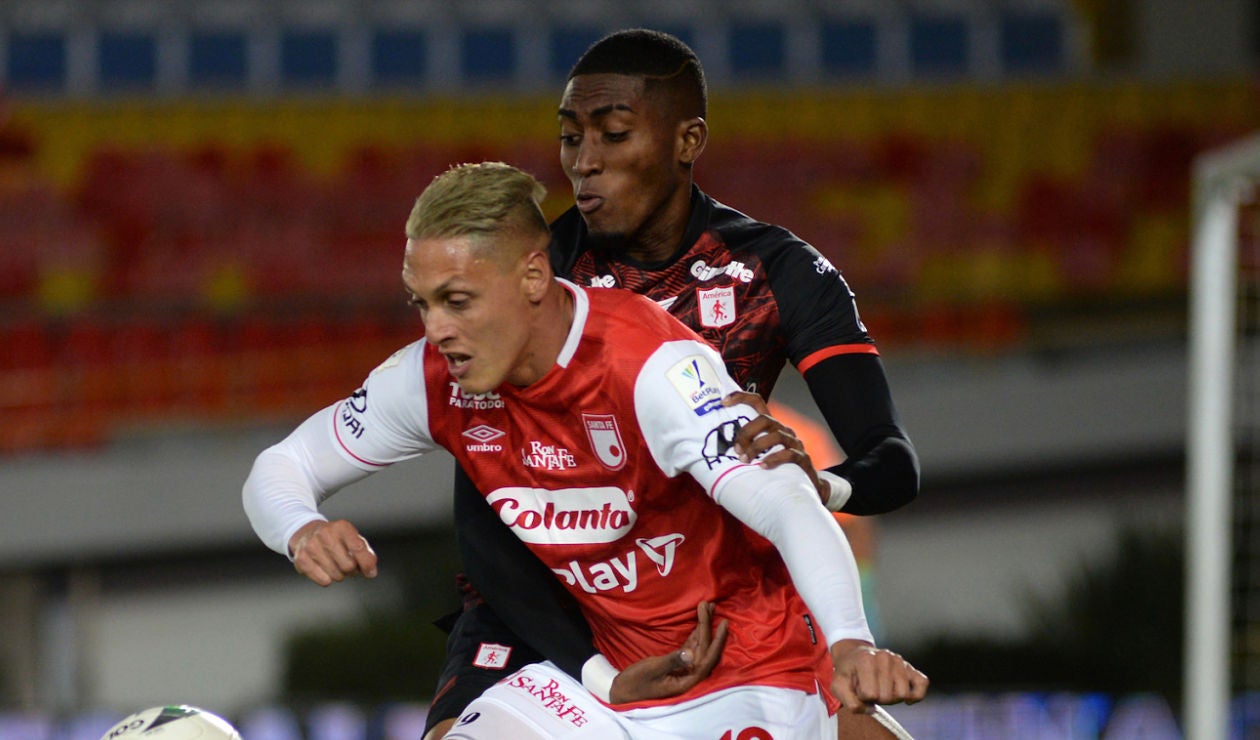 Santa Fe vs América, Liga Betplay