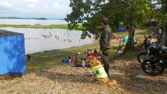 cierres de balnearios para Navidad y Fin de Año en Barrancabermeja