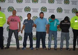 Capturados por la Policía en Norte de Santander