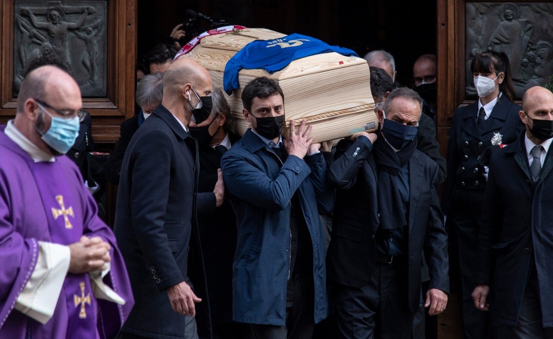 Funeral Paolo Rossi