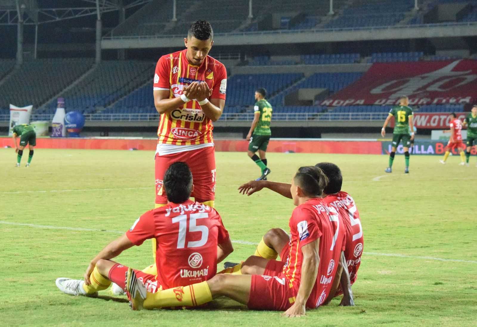 Deportivo Pereira 2020 vs Bucaramanga