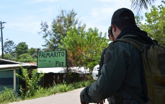 Zona rural de Palmarito en Cúcuta
