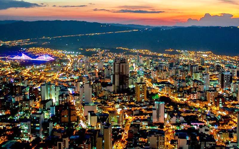 Son 398 años los que cumple Bucaramanga.