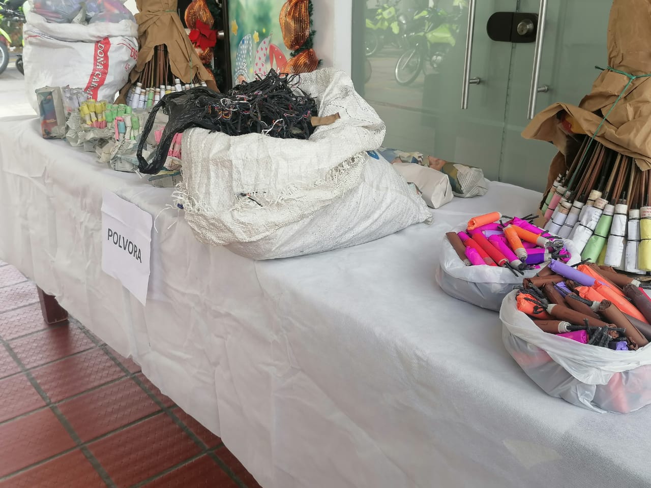 decomisan pólvora en ocaña