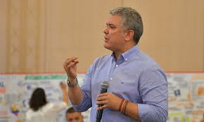 Presidente Iván Duque en Cúcuta