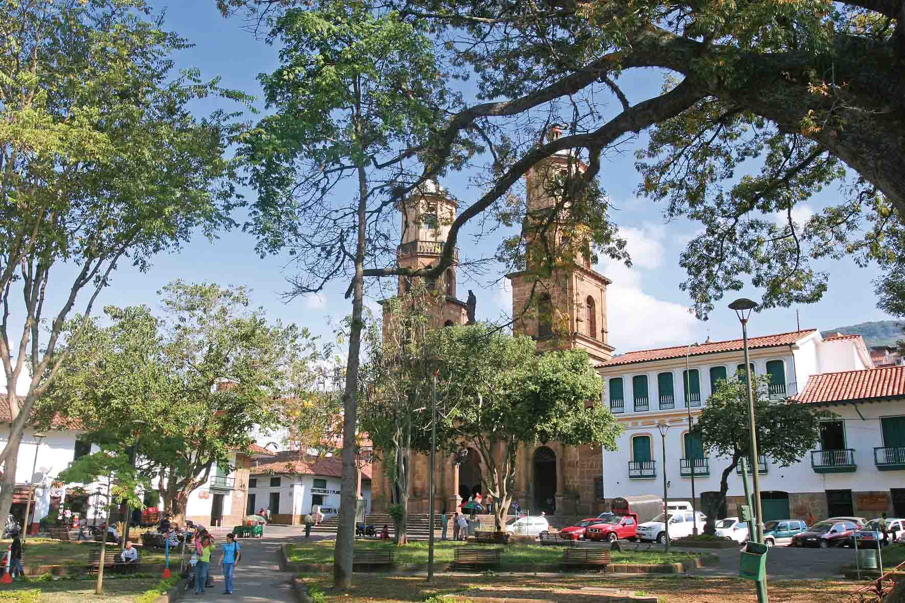 San Gil es la capital de la provincia Guenentá
