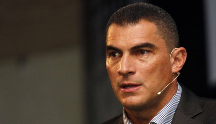 Faryd Mondragón, ex arquero colombiano y directivo de Independiente