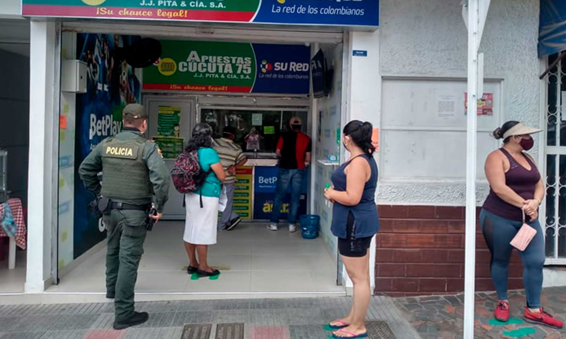 Sexto pago familias en acción Cúcuta