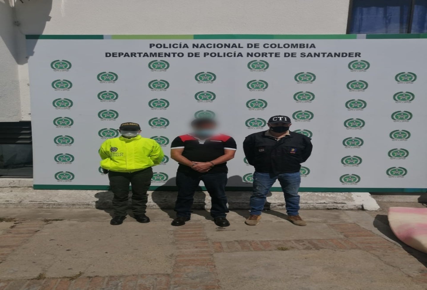 Capturado por delito sexual