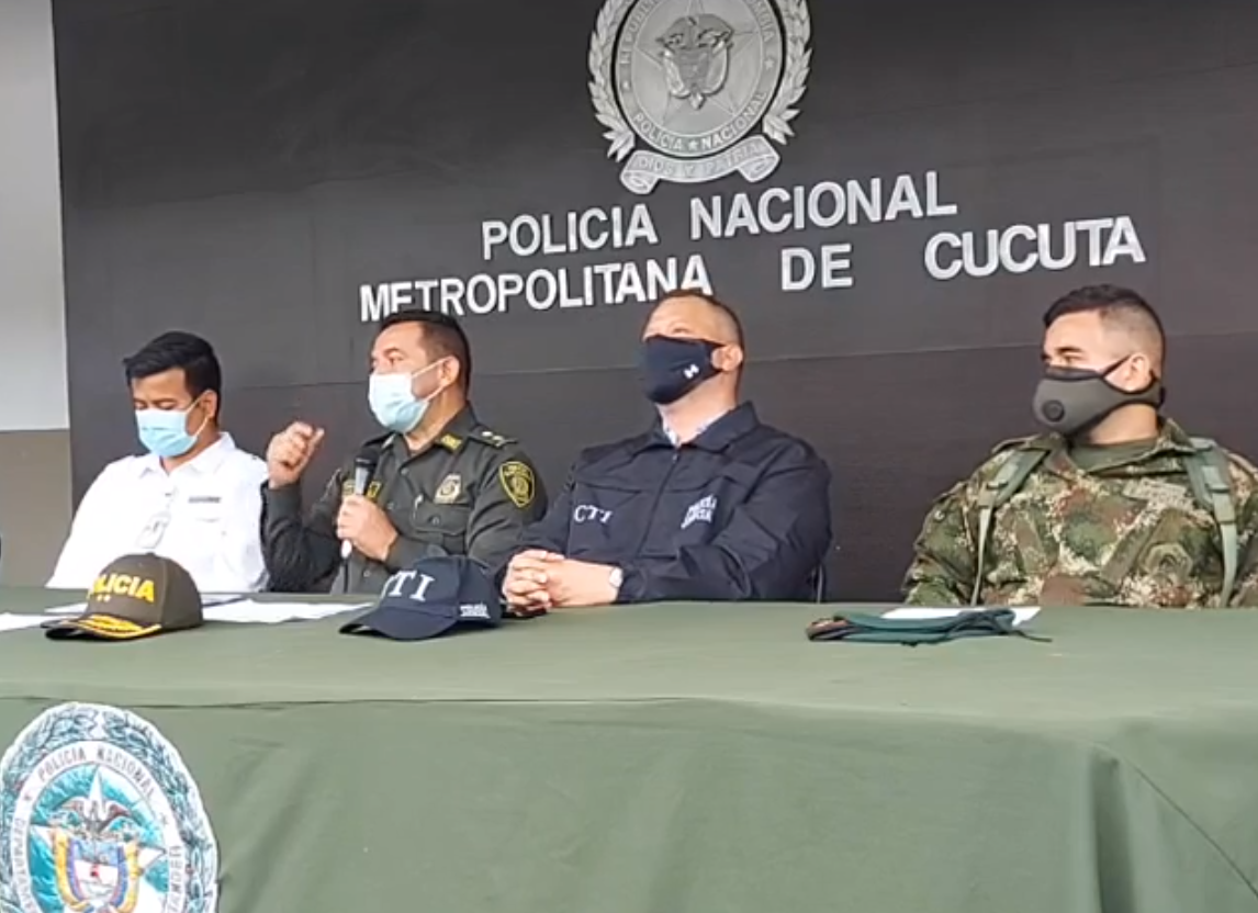 Balance Policía Metropolitana Cúcuta