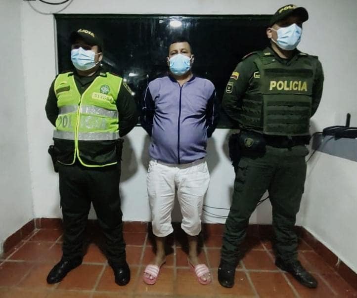 Capturado en controles por toque de queda