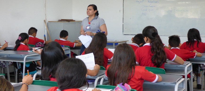 Colegio en Bucaramanga.