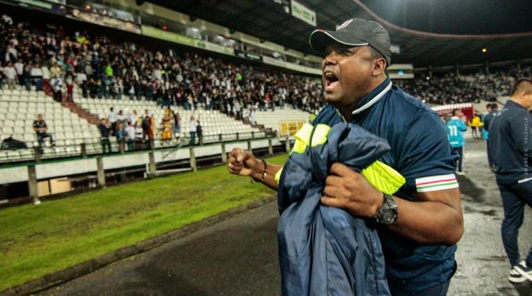 Hubert Bodhert ex-técnico del Once Caldas