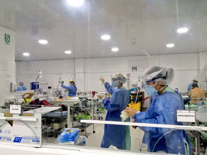 Alerta por profesionales de salud contagiados con covid-19 en Santander