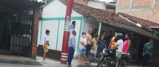 Menor de edad habría resultado herida en medio de un procedimiento policial