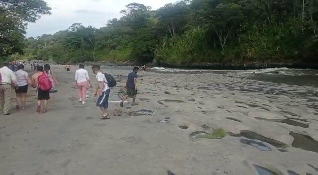 No están permitidos los paseos de olla en Santander