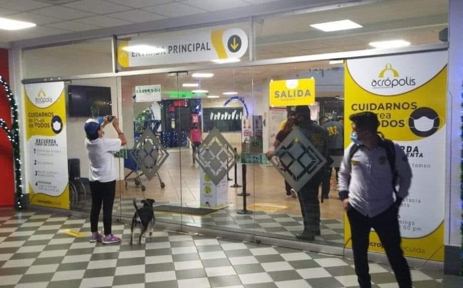 Sellado Centro Comercial de Bucaramanga