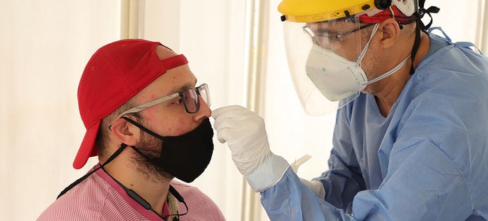 Se busca extender el cerco epidemiológico por Covid en Bucaramanga.