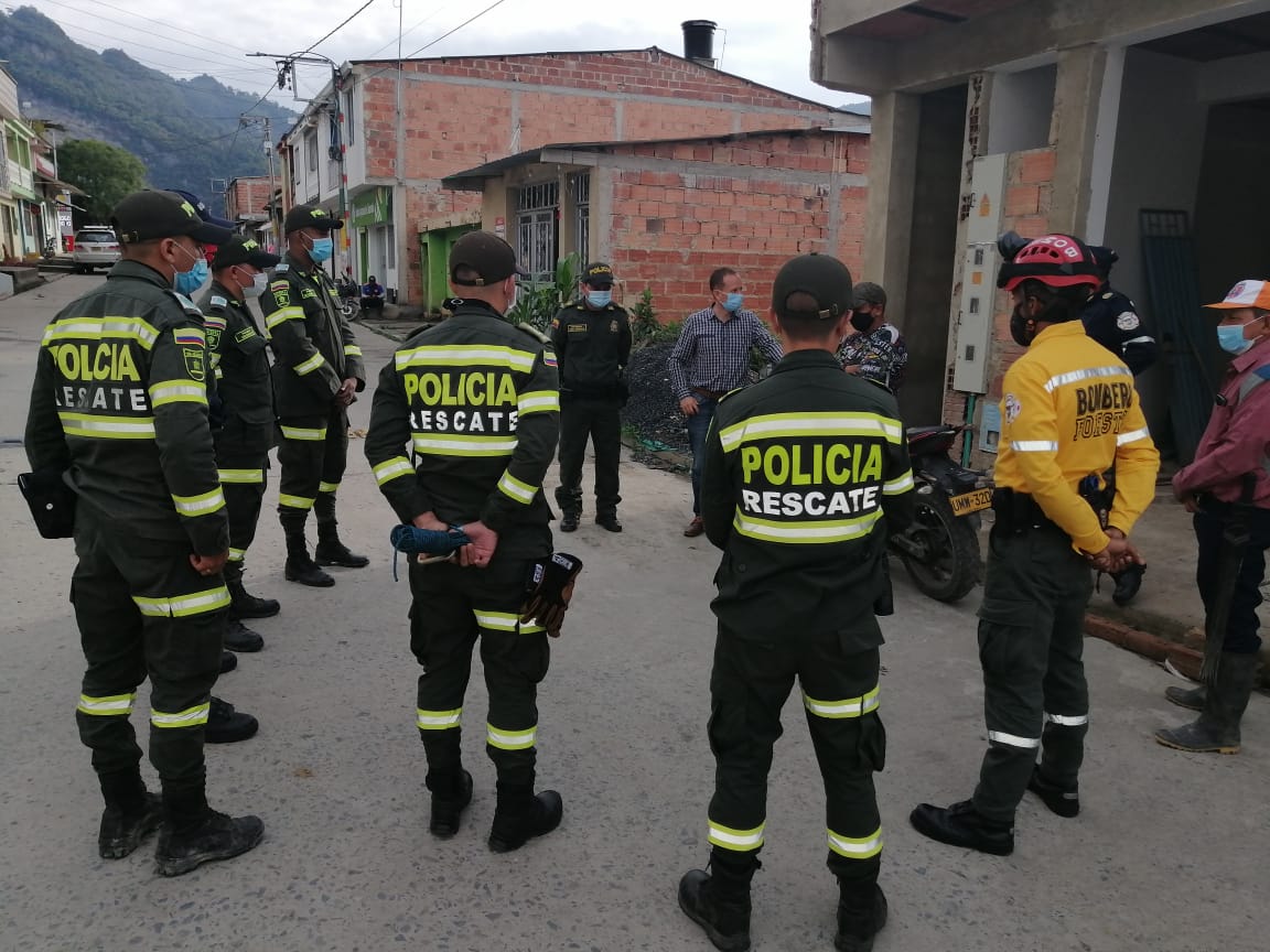 Organismos de socorro