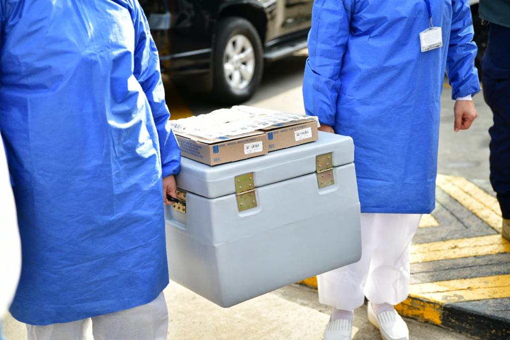 Se continuará con la jornada de vacunación con la llegada de las nuevas dosis