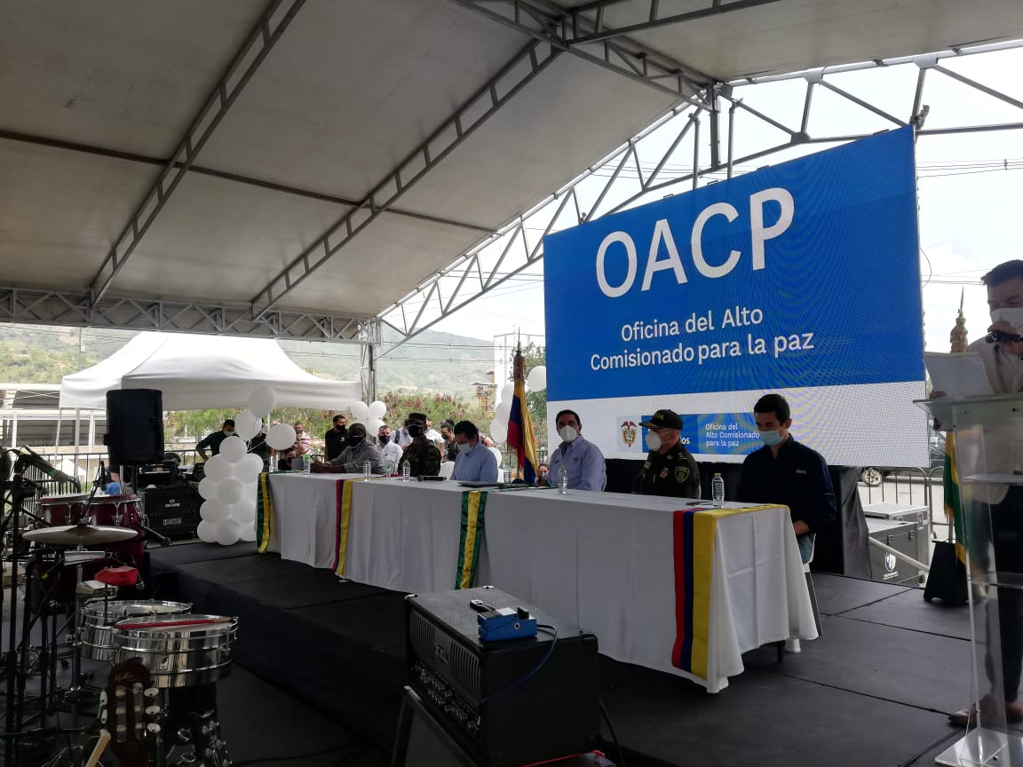 En Bucaramanga se hizo la instalación