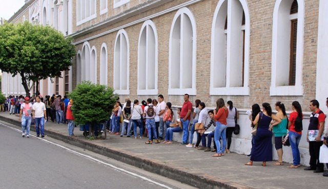 Desempleo en Cúcuta