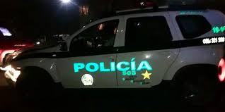 Patrulla de Policía en Norte de Santander