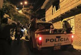 Patrulla de Policía en Norte de Santander