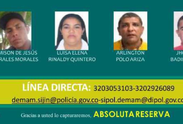 Presunto asesino de María Angélica Polanco buscado por la Interpol