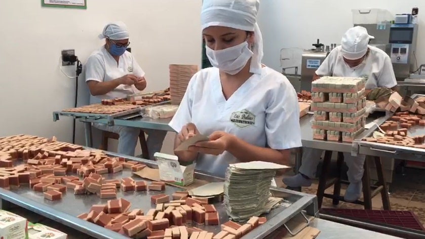 Aumento de escasez de agua afecta producción del bocadillo