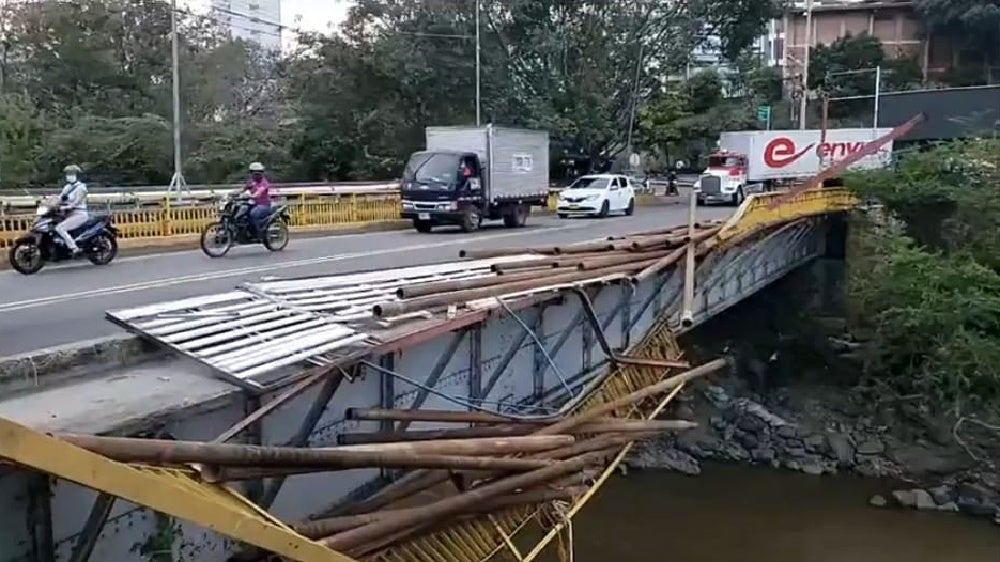 Puente Rojas Pinilla de San Gil (archivo)