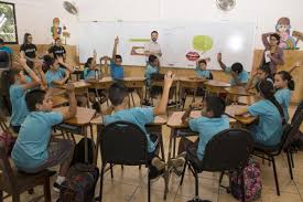 Alumnos en Clase en Norte de Santander