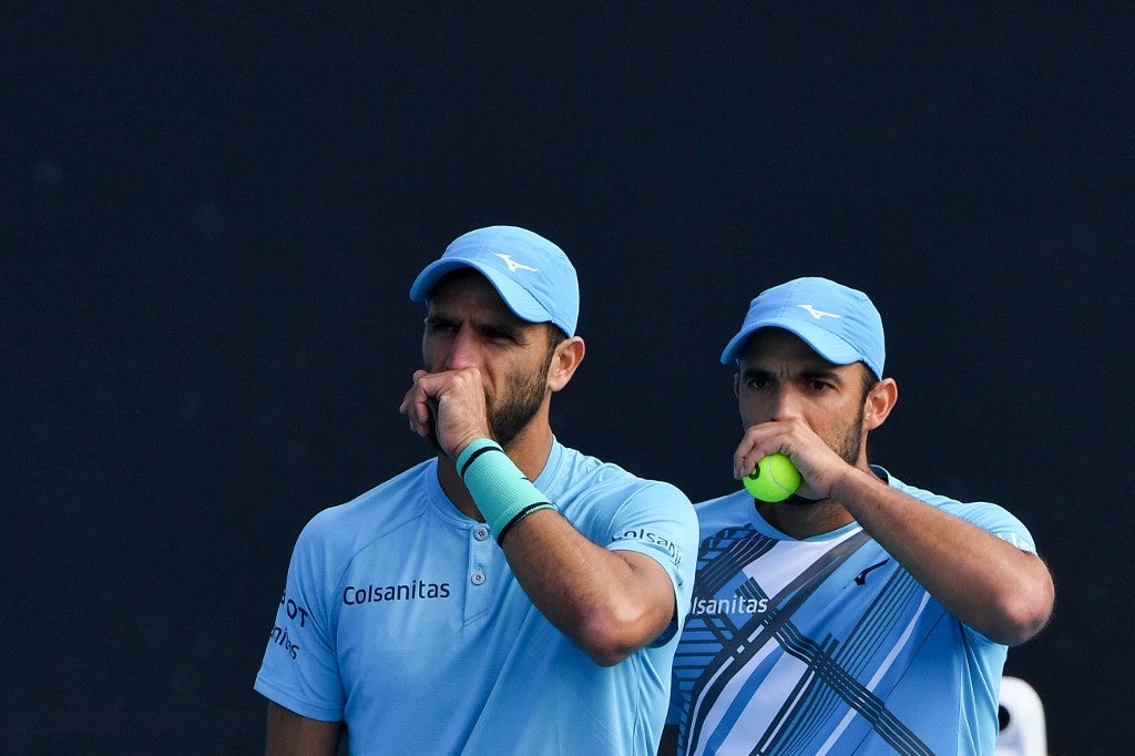 Cabal y Farah, tenistas colombianos 2021