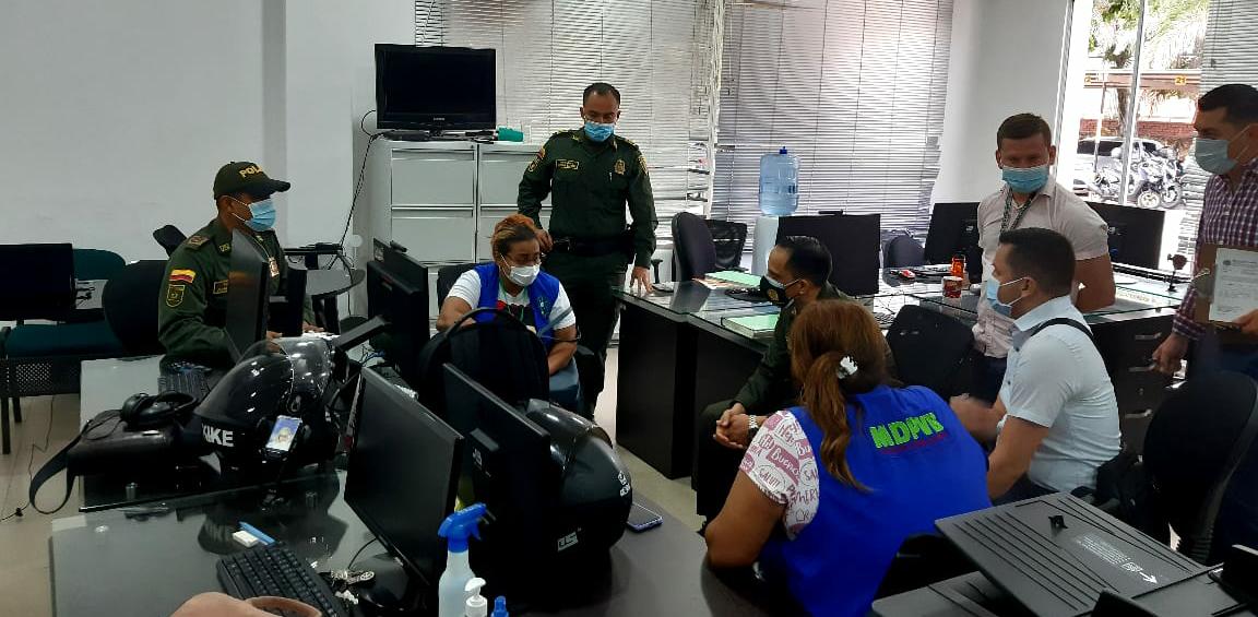 En el Magdalena Medio