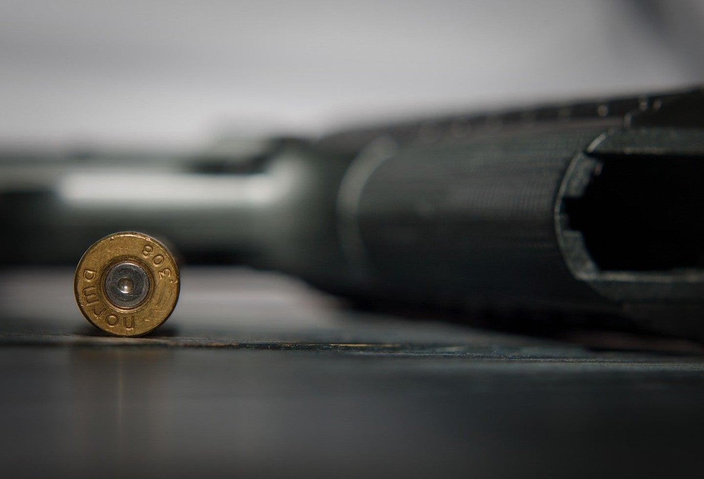 Arma de fuego de ilustración