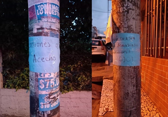 Hurtos en Bucaramanga