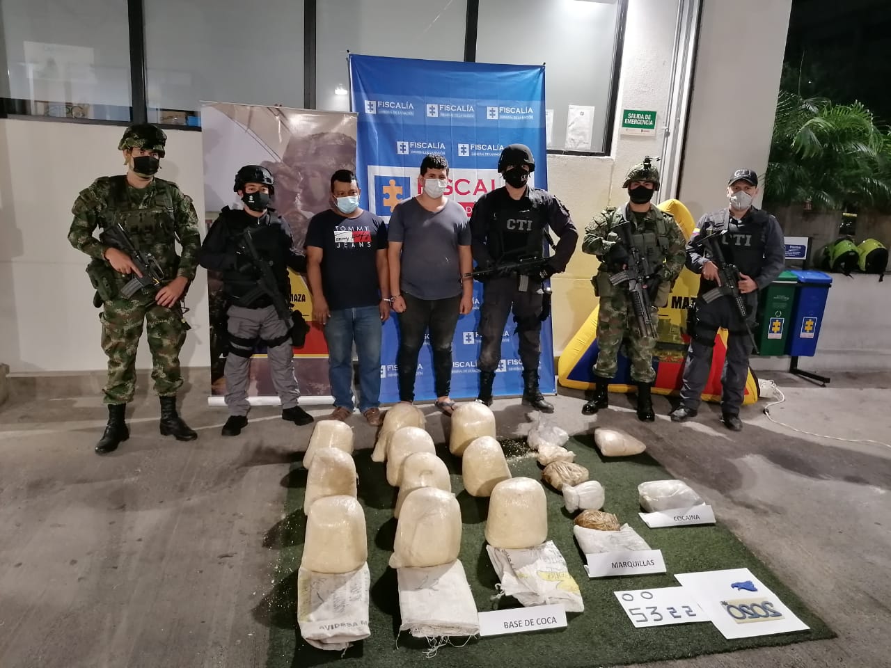 Destruyen Laboratorio en Bucarasica