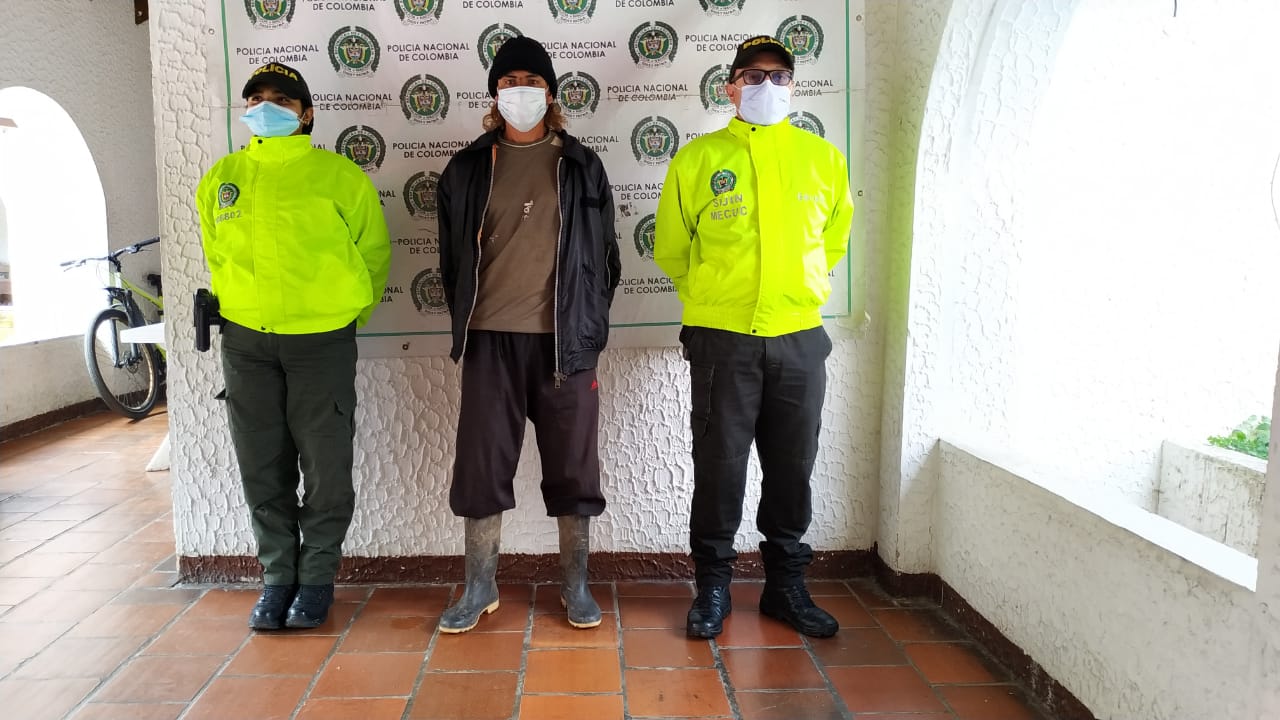 capturado Integrante del GAO ELN en Norte de Santander