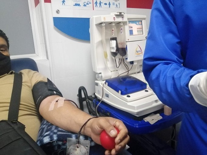 Sin reservas se encuentra el Hemocentro de Santander