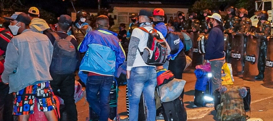 El 17% de los venezolanos que se encuentra en Bucaramanga no tienen permiso de permanencia