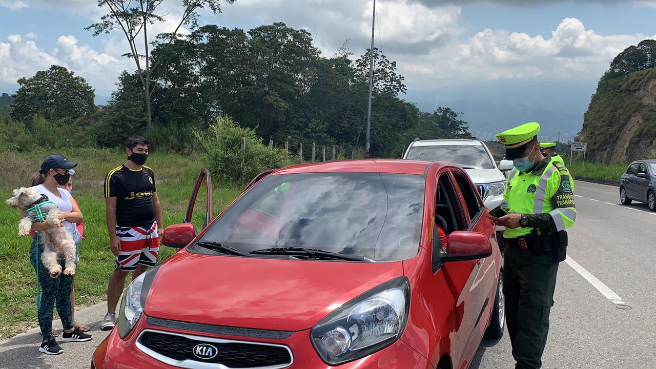 Movilidad aumentó en un 50% durante el festivo en el área metropolitana de Bucaramanga