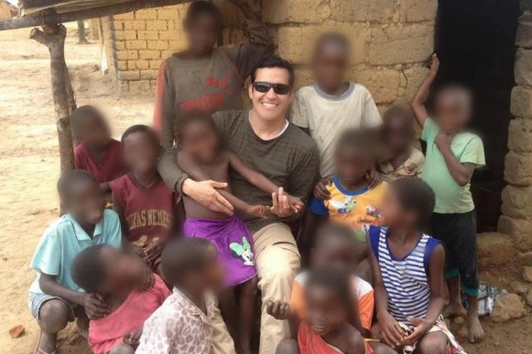 Sacerdote cucuteño Ubaldo Jauregui Vega