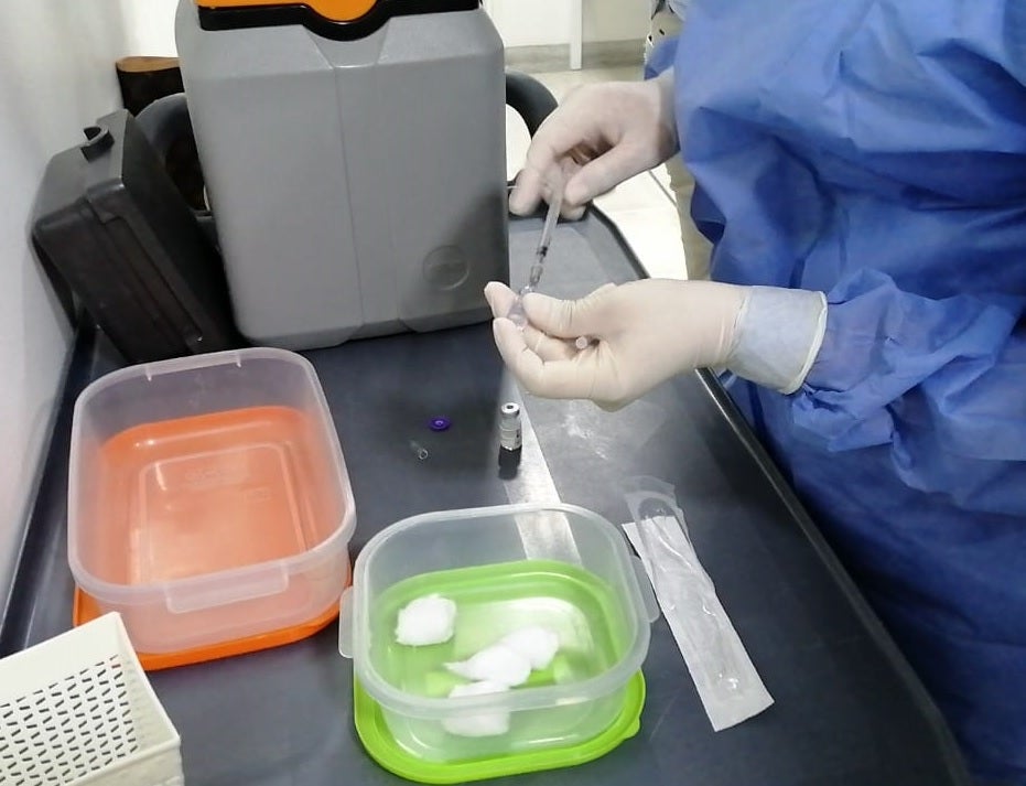 Vacunas anticovid Risaralda