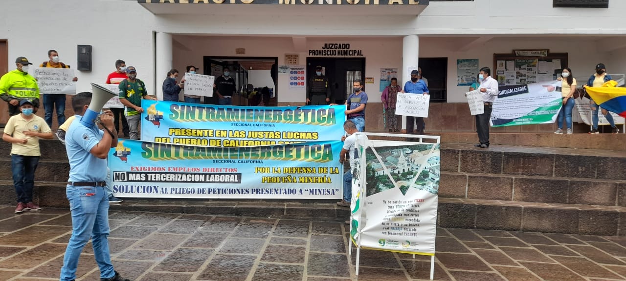 Mineros en Santander protestarán por despidos masivos de Minesa