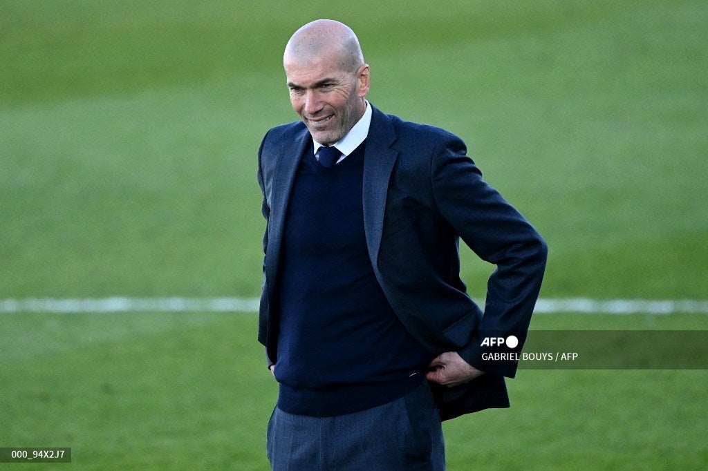 Zinedine Zidane, Real Madrid