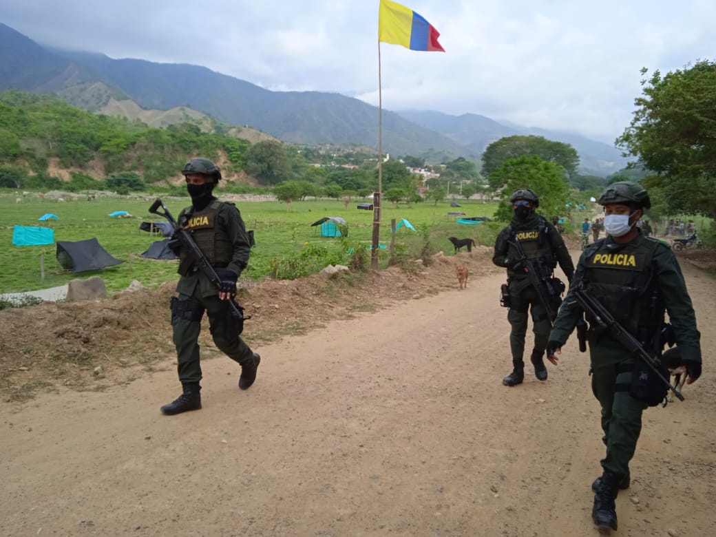 Policia realiza operativos en Norte de Santander