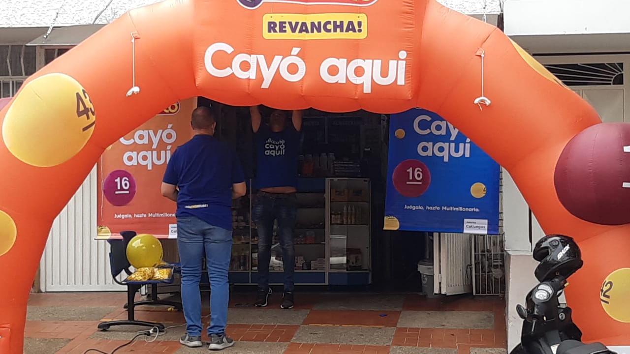 Baloto ganador en Bucaramanga